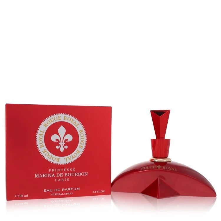 Rouge Royal Marina de Bourbon Eau de Parfum 100 ml Perfume Feminino