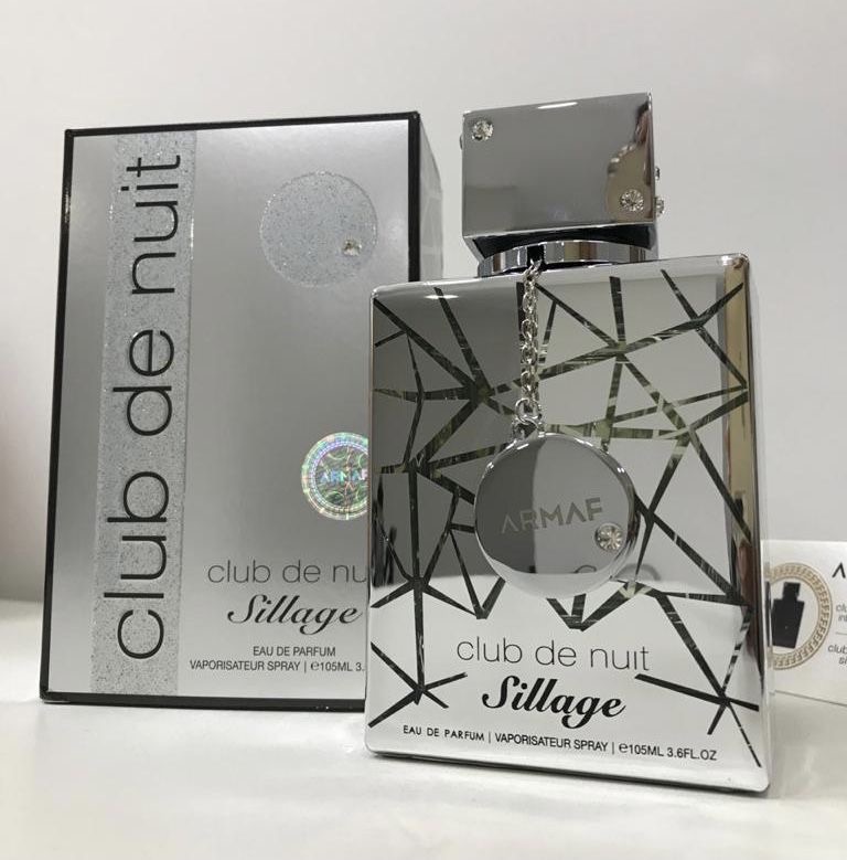 Club de Nuit Sillage Armaf Eau de Parfum 105 ml Perfume Árabe Masculino