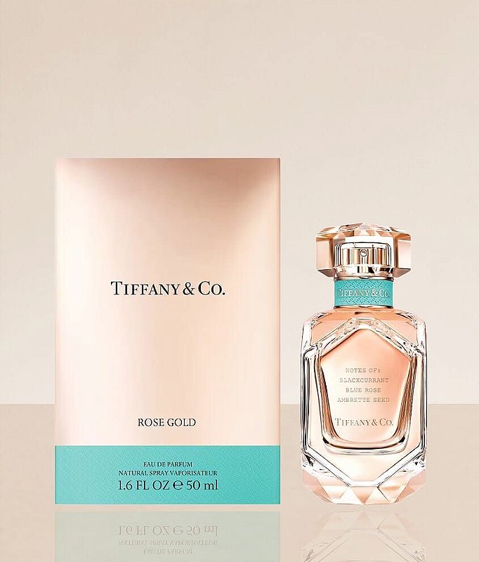 Tiffany & Co Rose Gold Eau de Parfum 75 ml Perfume Feminino