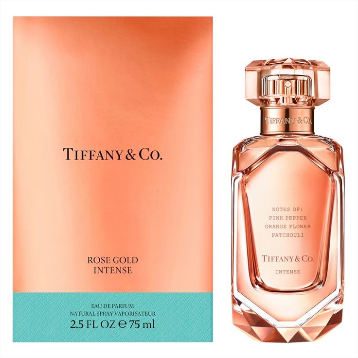 Tiffany & Co Rose Gold Intense Eau de Parfum 75 ml Perfume Feminino