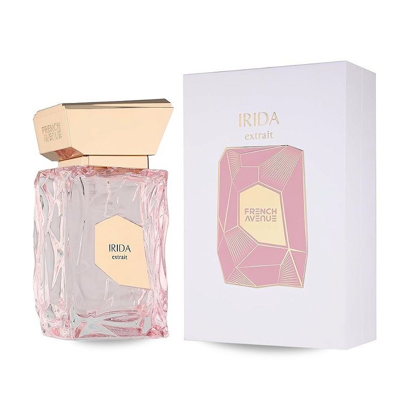 Irida Extrait French Avenue Eau de Parfum 100 ml Perfume Árabe Feminino