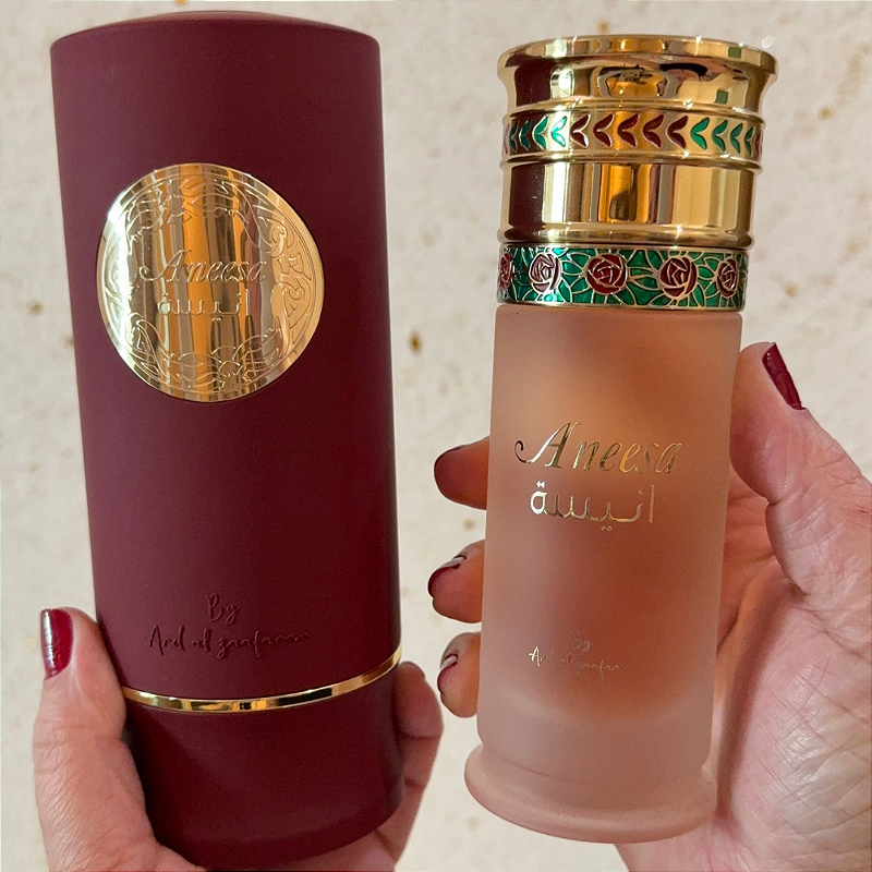 Aneesa Ard Al Zaafaran Eau de Parfum 100 ml Perfume Árabe Feminino