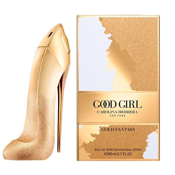 Good Girl Gold Fantasy Carolina Herrera Eau de Parfum 80 ml Perfume Feminino