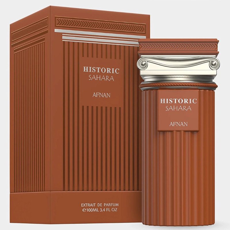 Historic Sahara Afnan Eau de Parfum 100 ml Perfume Árabe Masculino