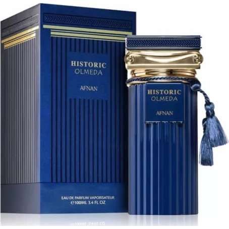 Historic Olmeda Afnan Eau de Parfum 100 ml Perfume Árabe Masculino
