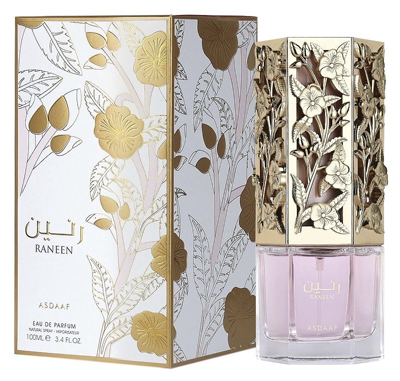 Raneen Asdaaf  Eau de Parfum 100 ml Perfume Árabe Feminino