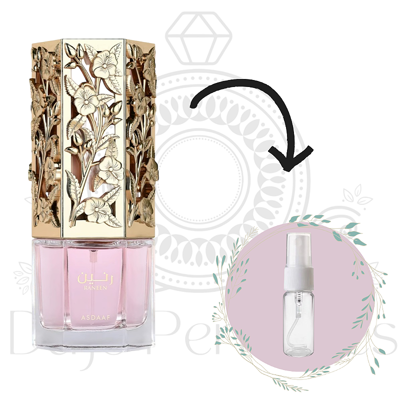 Decante Raneen Asdaaf Eau de Parfum Perfume Árabe Feminino