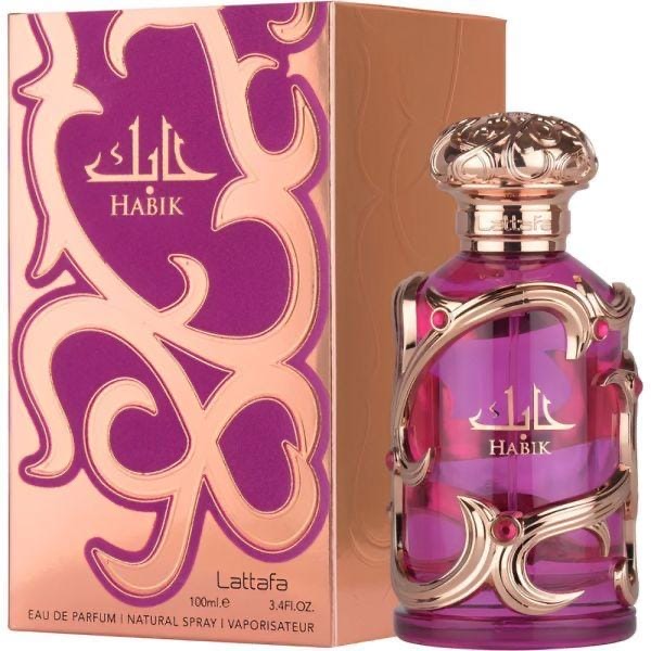 Habik Lattafa Eau de Parfum 100 ml Perfume Árabe Feminino