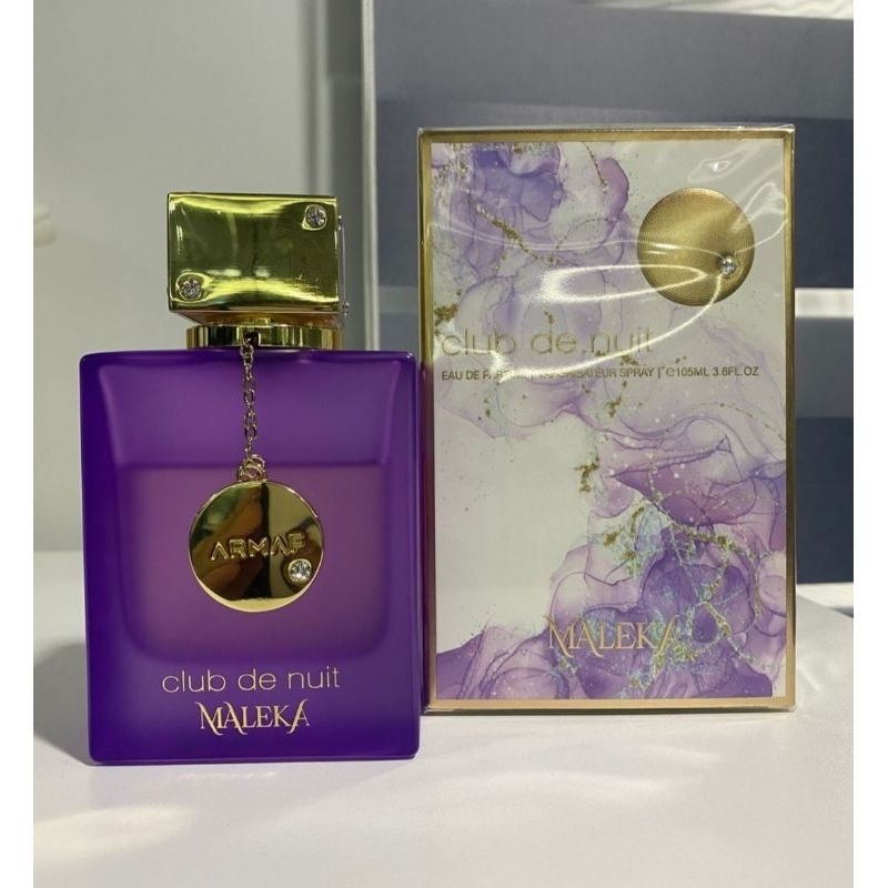 Club de Nuit Maleka Armaf Eau de Parfum 105 ml Perfume Árabe Feminino