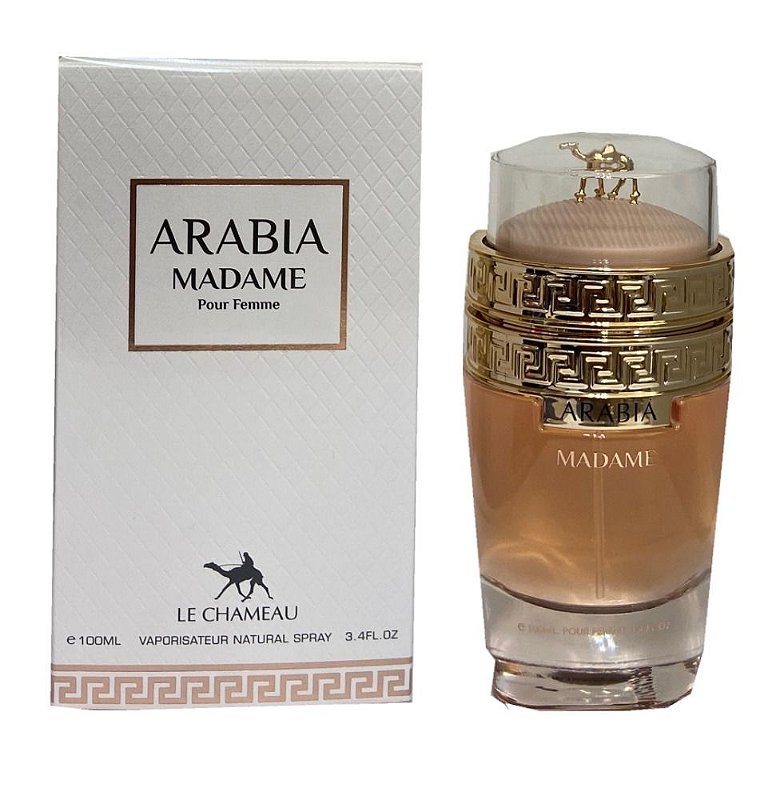 Arabia Madame Le Chameau Eau de Parfum 100 ml Perfume Árabe Feminino
