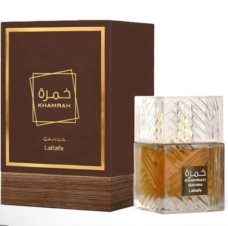 Khamrah Qahwa Lattafa Eau de Parfum 100 ml Perfume Árabe Compartilhável