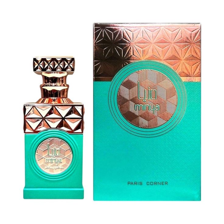 Minya Paris Corner Eau de Parfum 100 ml Perfume Árabe Feminino