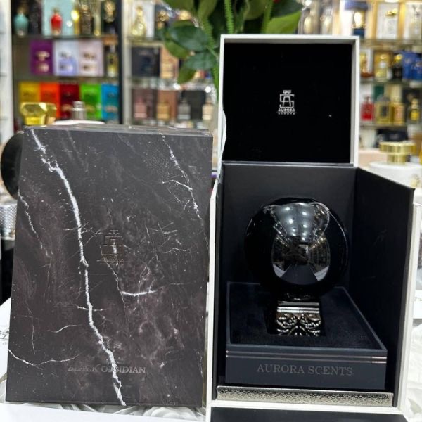 Black Obsidian Aurora Scents Eau de Parfum 100 ml Perfume Árabe Masculino