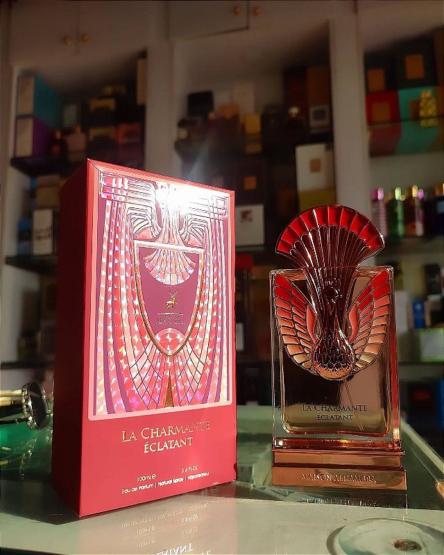 La Charmante Eclatant Maison Alhambra Eau de Parfum 100 ml Perfume Árabe Feminino