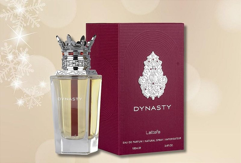 Dynasty Lattafa Eau de Parfum 100 ml Perfume Árabe Masculino