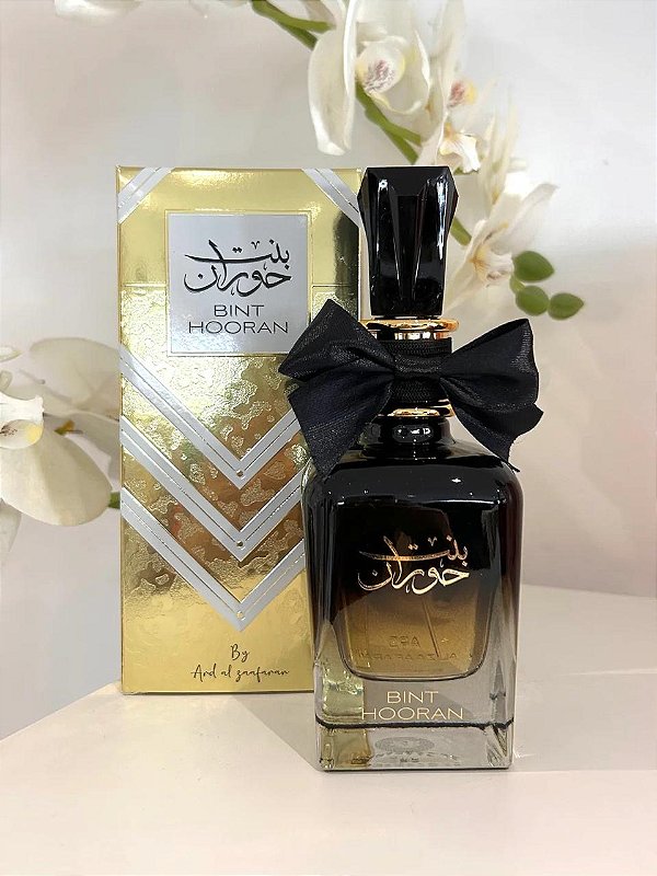 Bint Hooran Ard Al Zaafaran Eau de Parfum 100 ml Perfume Árabe Feminino