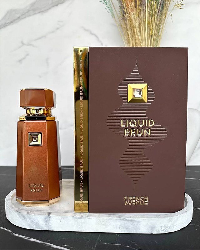 Liquid Brun French Avenue 100 ml Perfume Árabe Masculino
