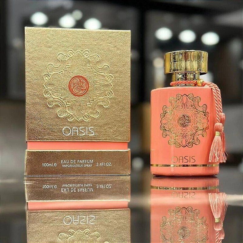 Oasis Maison Alhambra Eau de Parfum 100 ml Perfume Árabe Feminino