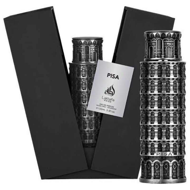 Pisa Lattafa Pride Eau de Parfum 100 ml Perfume Árabe Masculino