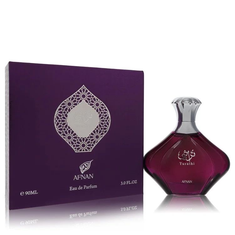 Turathi Purple Afnan Eau de Parfum 90 ml Perfume Árabe Feminino