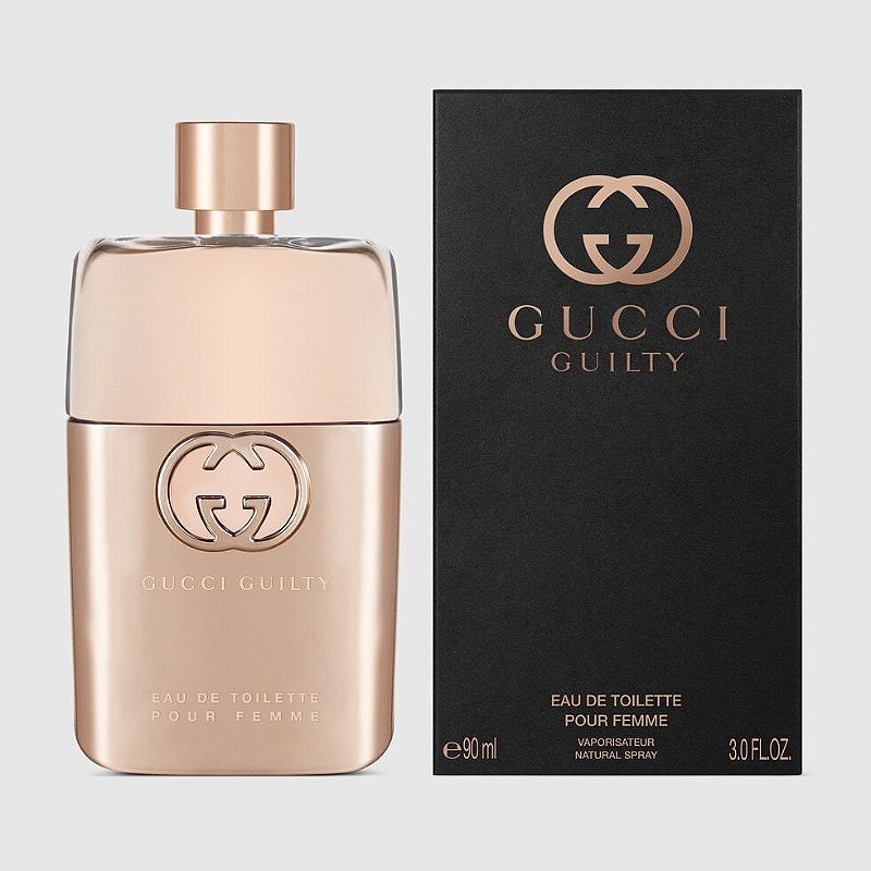 Gucci Guilty Pour Femme Eau de Toilette 90 ml Perfume Feminino