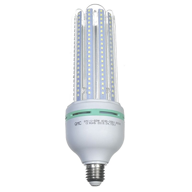 Lâmpada Led 60w E27 Branco Frio Inmetro Super Promoção Iluminim Led Plafons Refletores Spots Fitas E Muito Mais