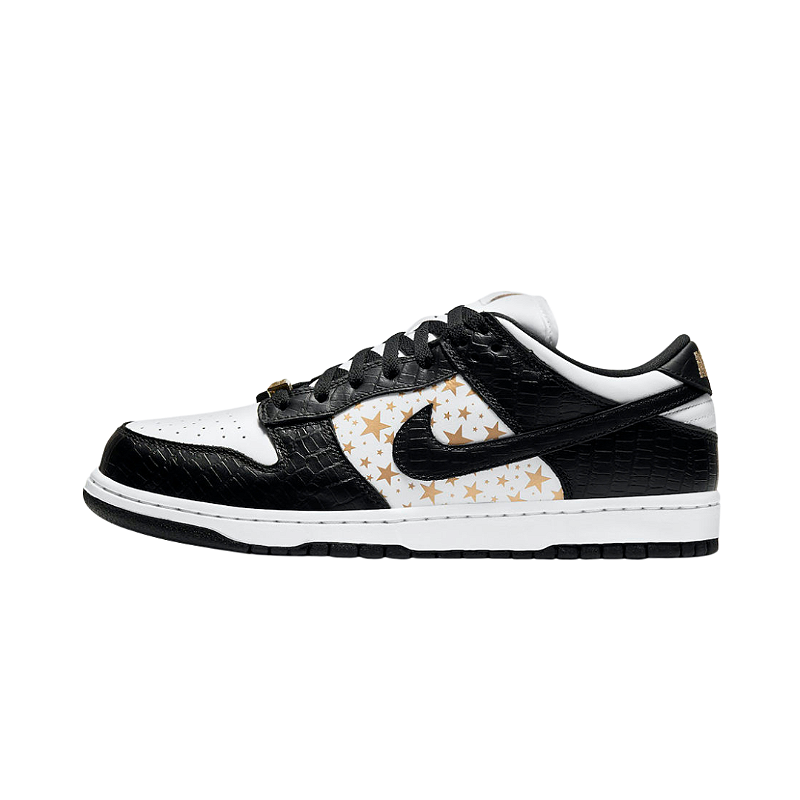 レビュー高評価の商品!の商品をすべて NIKE x SUPREME - SB Dunk Low Stars  靴