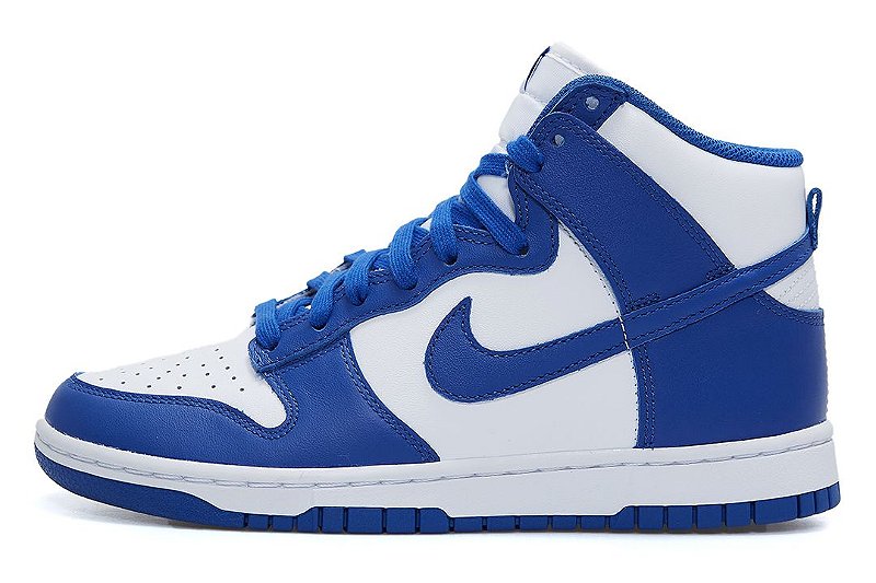 dunkin azul nike