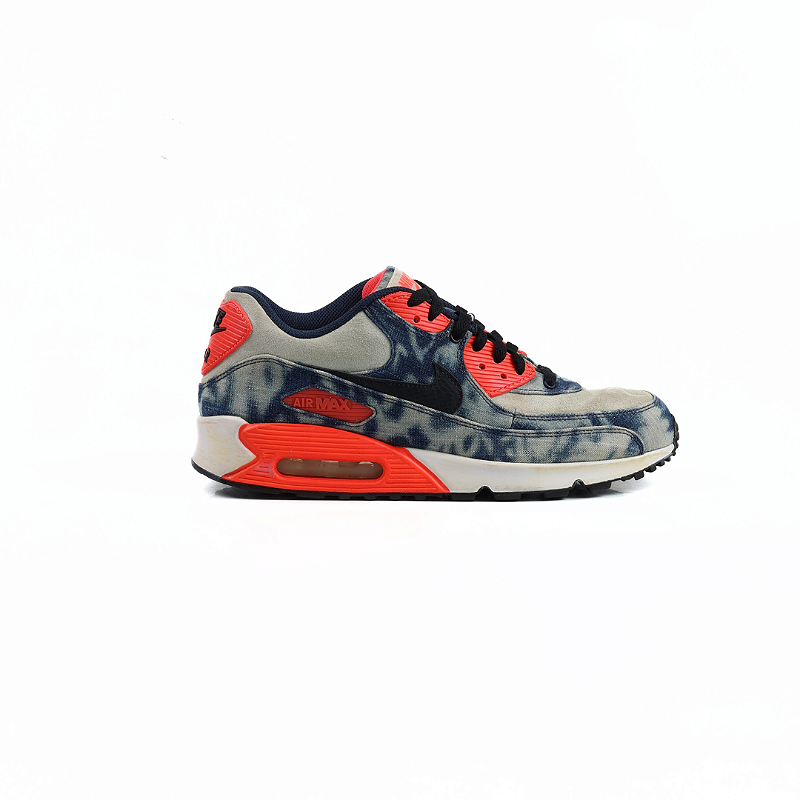 nike air max 90 light wash denim