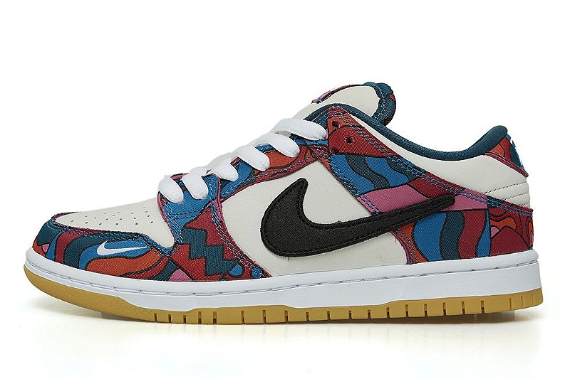 ナイキ Nike SB Parra abstract art 28cm 付属品有 Tênis Nike Parra x Dunk Low Pro SB Abstract Art