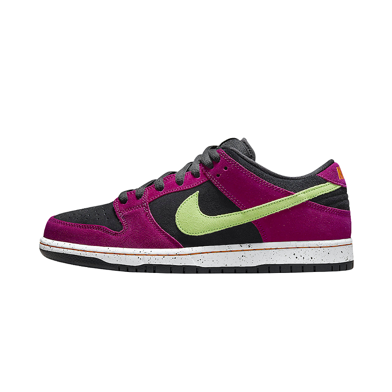 靴 NIKE SB DUNK LOW Red Plum 27.5 nike---sb-dunk-low-pro-red-
