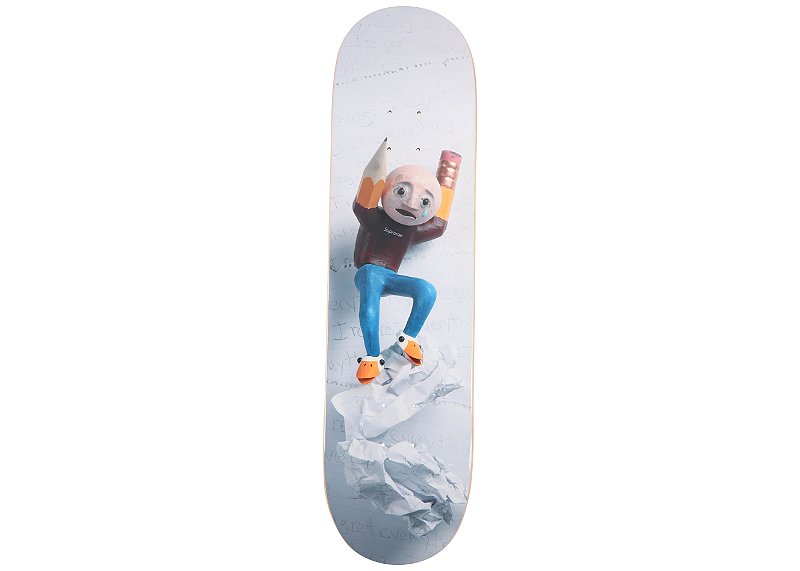 SUPREME - Shape de Skate 