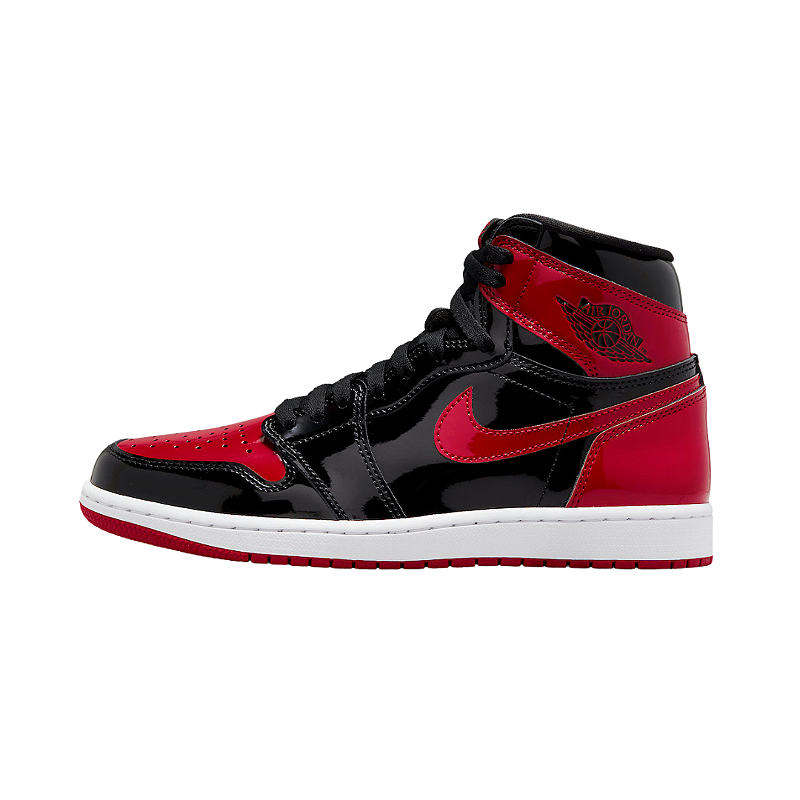 靴 Nike AirJordan1 Retro High OGBG Bred Toe Air Jordan 1 Mid Alternate Bred Toe - Droper