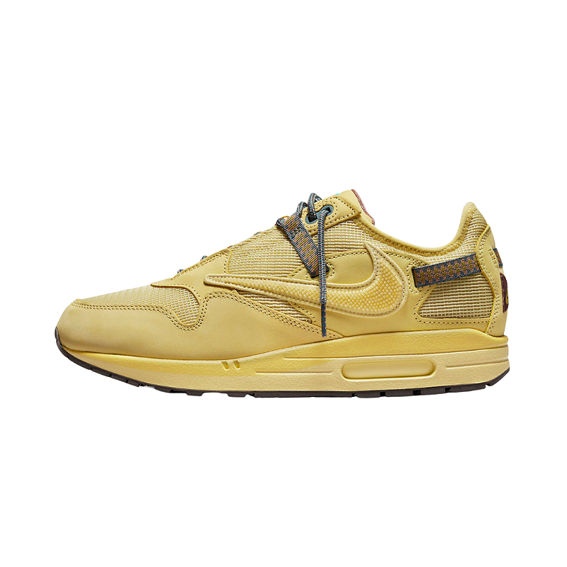 靴 NIKE AIR MAX 1 CACT.US Gold Travis 29cm nike-x-travis-scott---air-max-