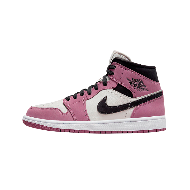 Nike Air Jordan 1 ラベンダー/ピンク NIKE - Air Jordan 1 Mid “Light Mulberry” -NOVO- - Pineapple Co