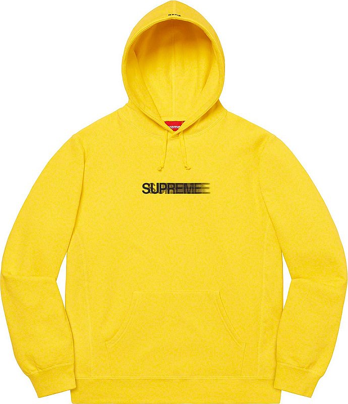 Moletom Preto Supreme 3d mon