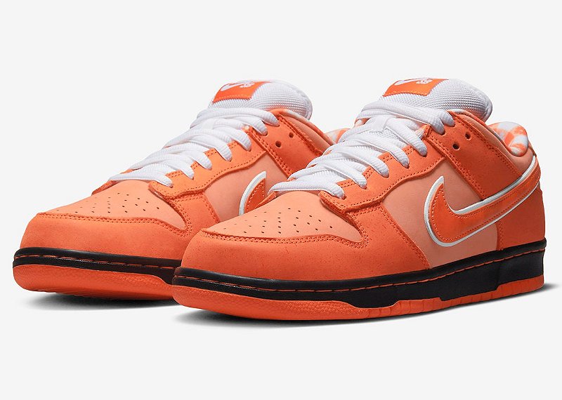 nike sb dunk low orange lobster release date