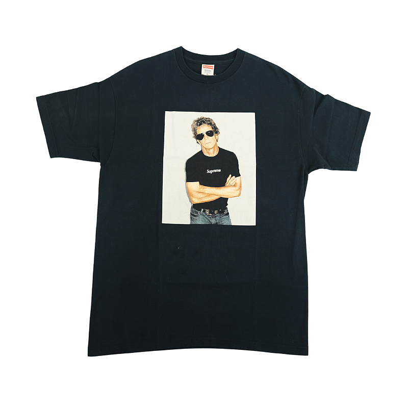 SUPREME - Camiseta Lou Reed SS09