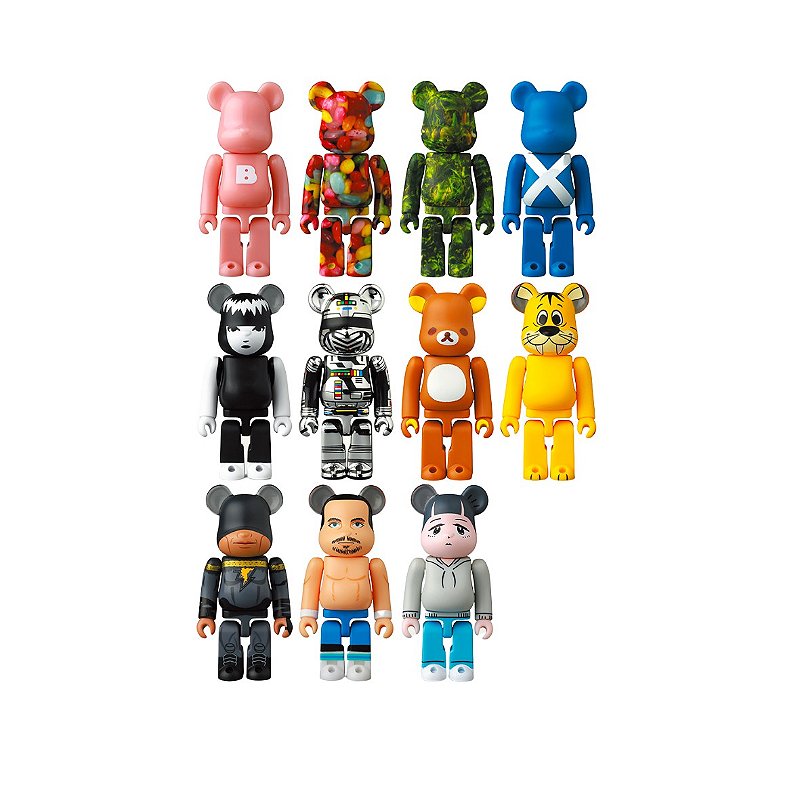 その他 BE@RBRICK SERIES 45 MEDICOM TOY - Boneco Bearbrick 100% Series 45 Blind Box -NOVO
