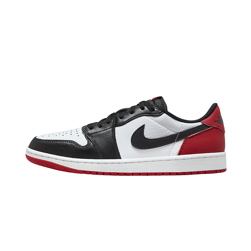 靴 Nike Air Jordan 1 Retro Low OG Black Toe NIKE - Air Jordan 1 Retro Low OG (2023) 