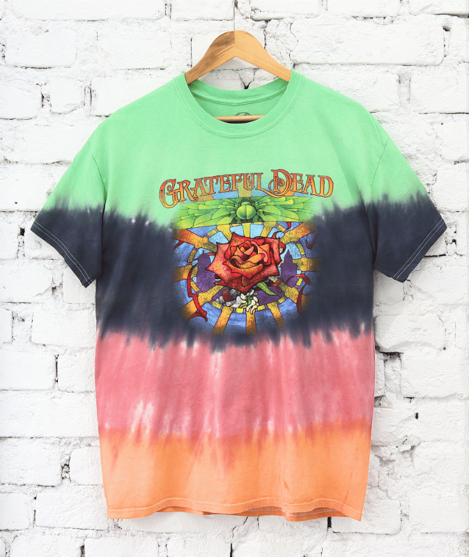 GRATEFUL DEAD - Camiseta Rose 