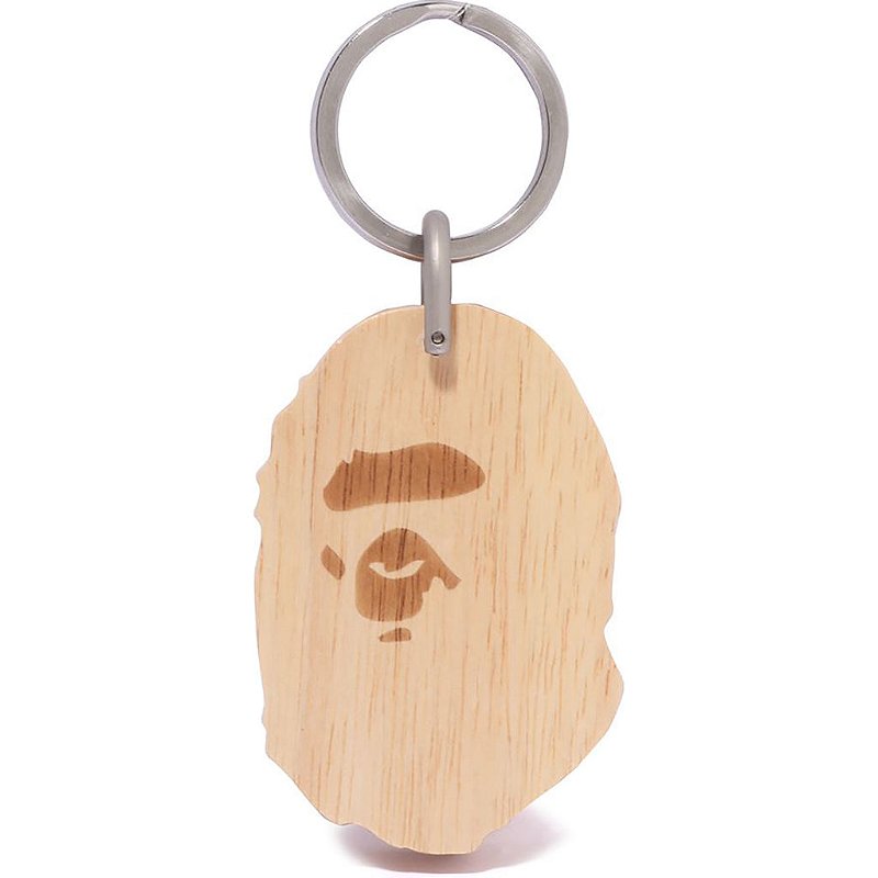 BAPE - Chaveiro Wood 