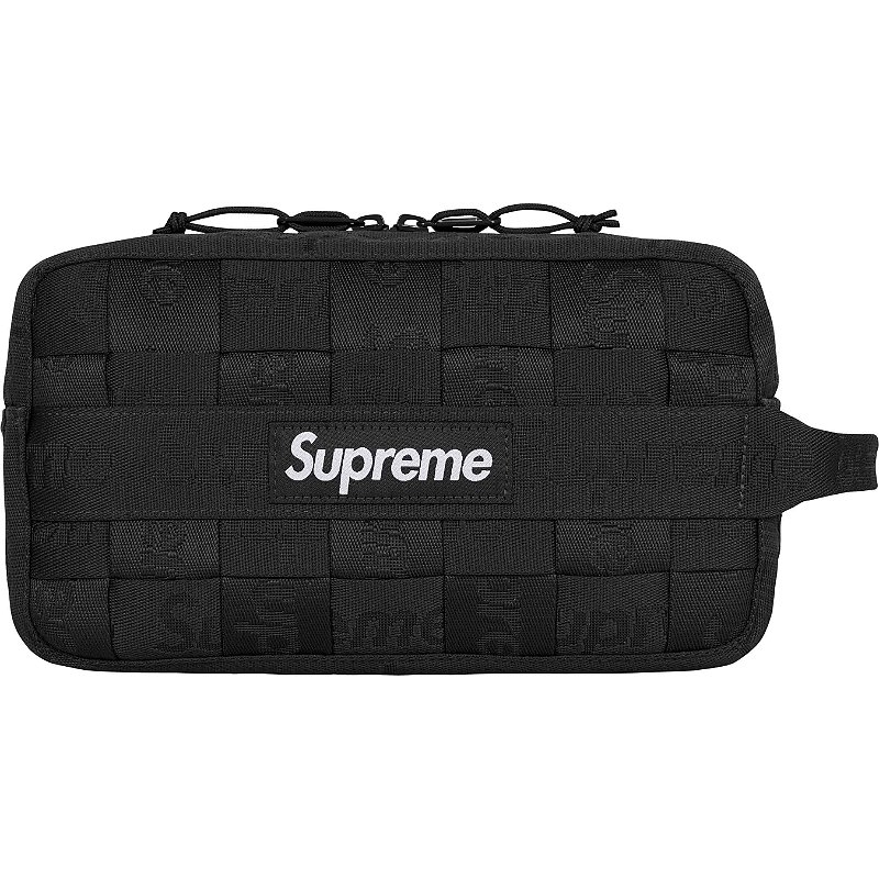 Supreme(シュプリーム) / 24SS/woven tote/--/BLK | 中古品の