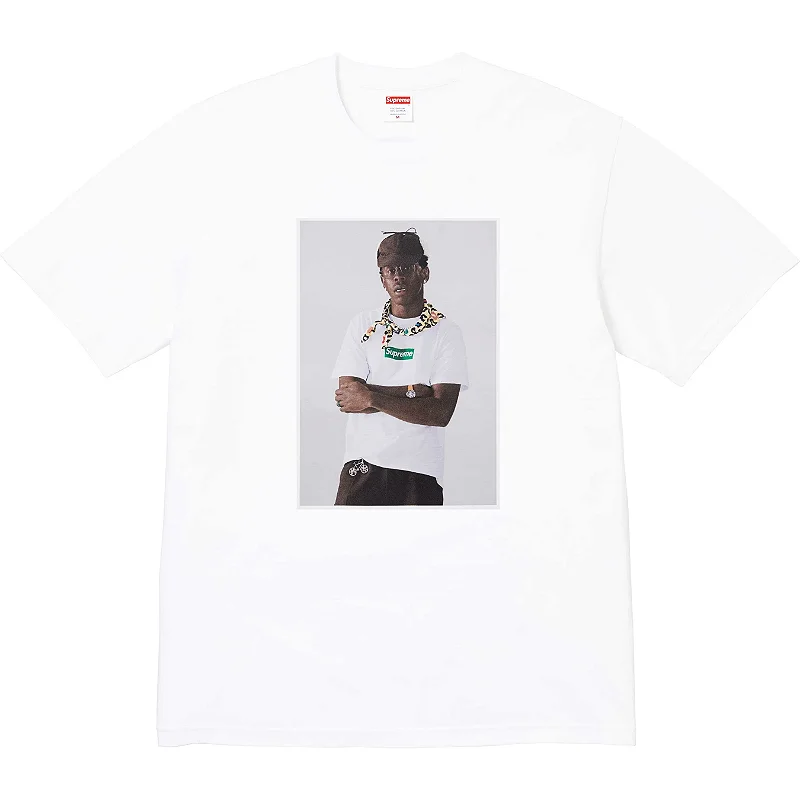 超熱 tyler-the-creator-tee-white-0- トップス