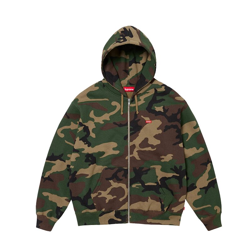 Buy Supreme Small Zip Pouch (FW19) Real Tree Camo - Novelship