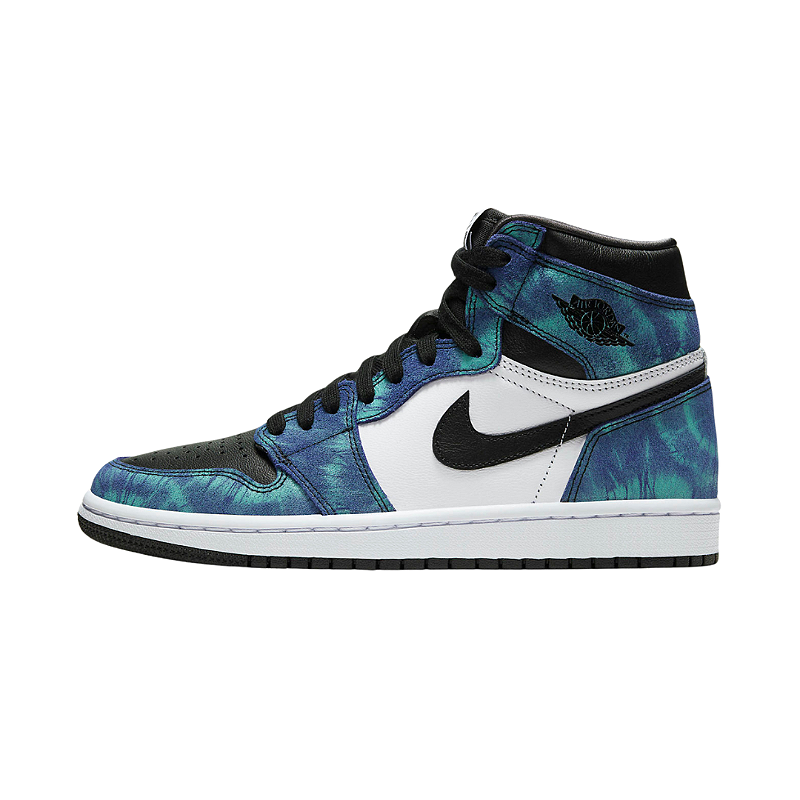 WUS7.5 NIKE AIR JORDAN1 TIEDYE タイダイ nike---air-jordan-1-retro-tie-