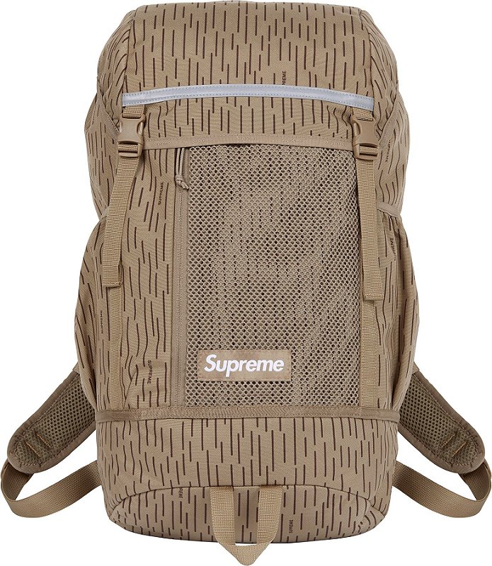 バッグ Supreme 24fw backpack SUPREME - Mochila Logo FW24 