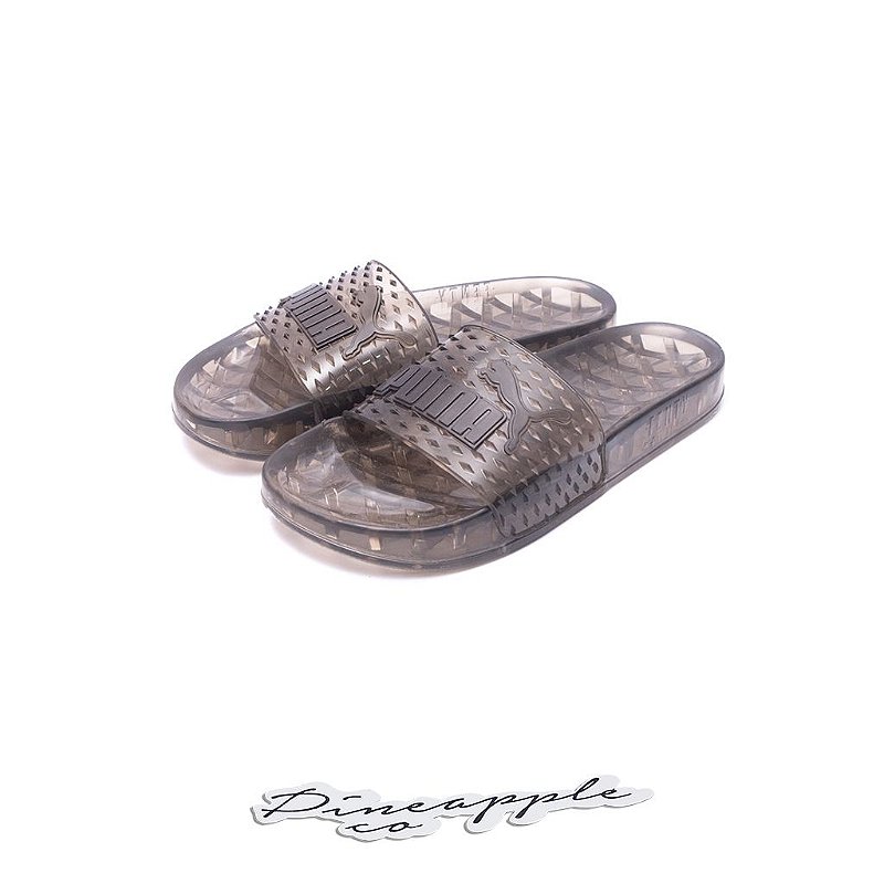 chinelo puma fenty azul