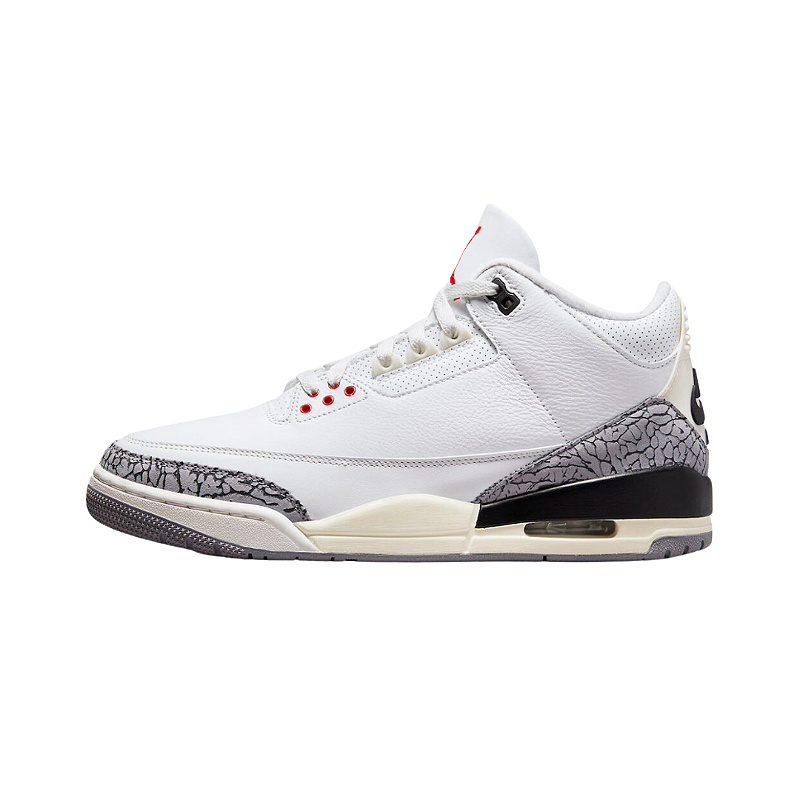 エアージョーダン 3 Retro White Cement Reimagined NIKE - Air Jordan 3 Retro 