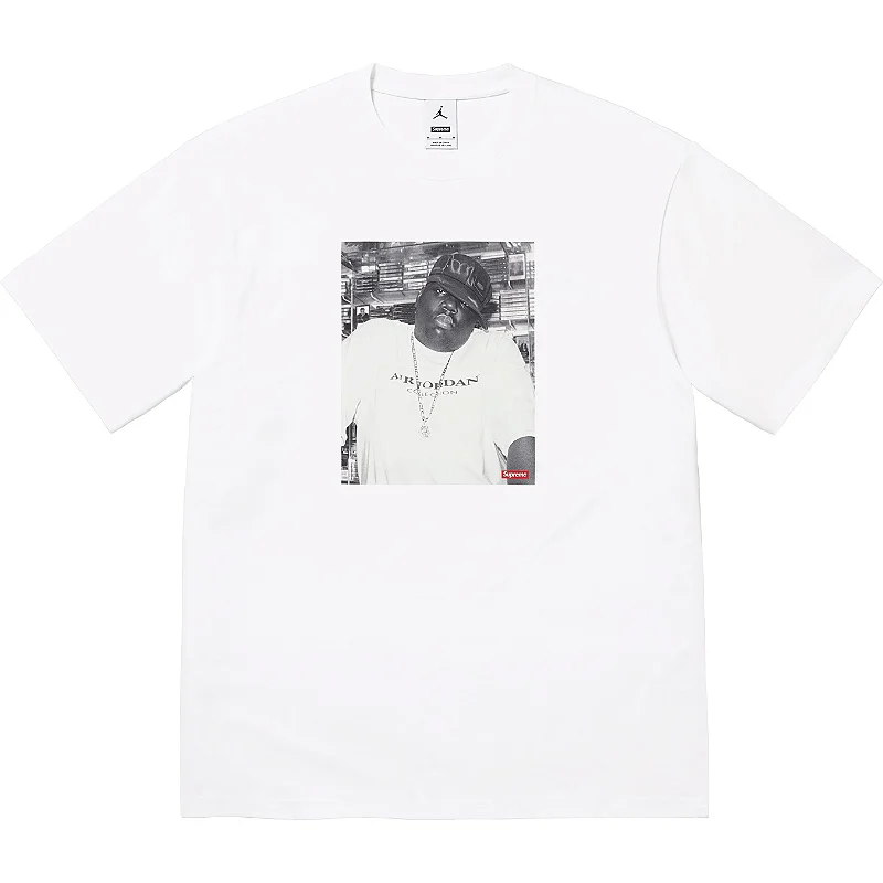 SUPREME x JORDAN - Camiseta Biggie 